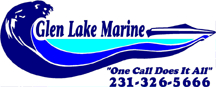 Glen Lake Marine Boat Rentals in Glen Lake Michigan Main Logo