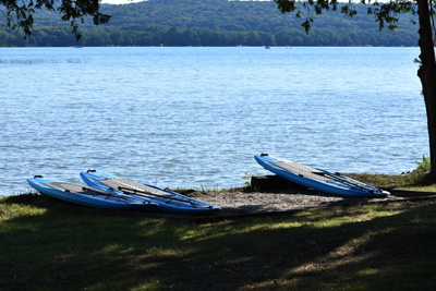 Photograph of Glen Lake Marine Stand Up Board Rentals